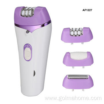 Electric Epilator Rechargeable Lady Shaver Bikini 5in1 Hair